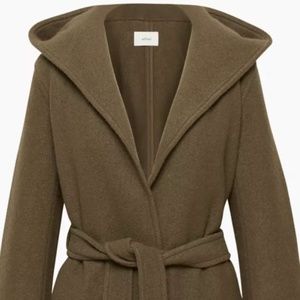 Aritzia Wilfred Acre Robe